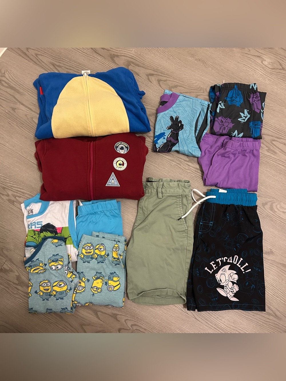 Boy Clothes Bundle